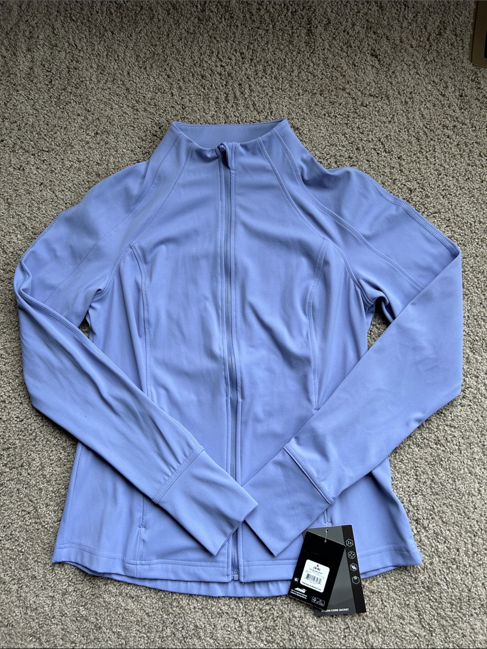 Avia Periwinkle Full-Zip Performance Jacket